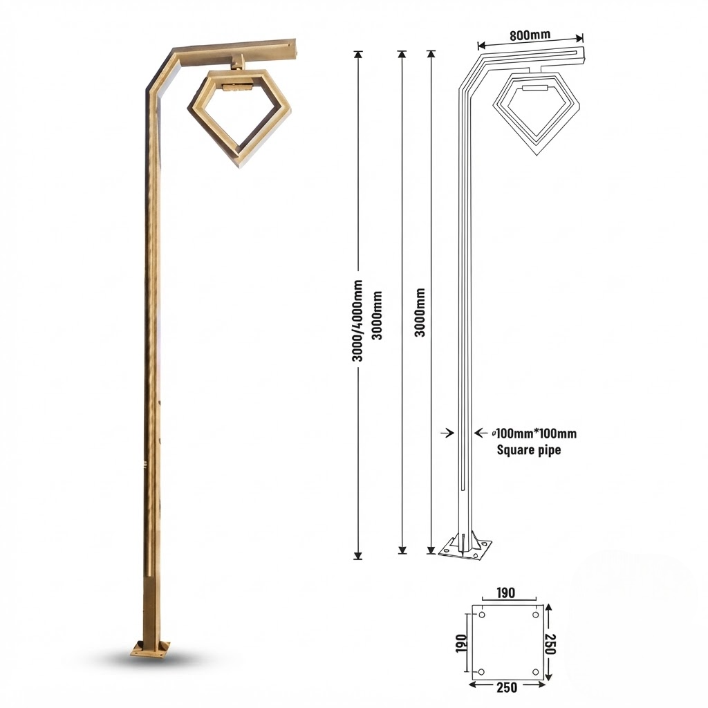 Camera Signal Pole